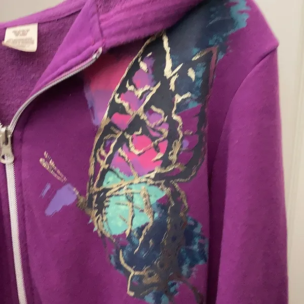 FINAL MARKDOWN Ladies’ Route 66 Hoodie Large - Image 2