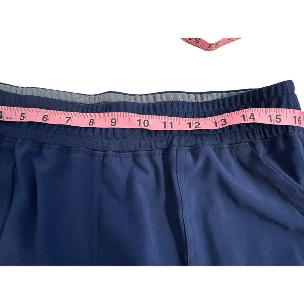 Scrubstar Scrub Indigo Pants Active Joggers Large Petite WM122ap Uniform - Image 5