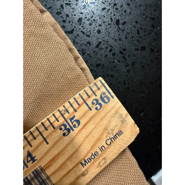 Everlane Tan Brown Pleated Chino Trousers High Rise‎ Lyocell Pants Size 0 - Image 7