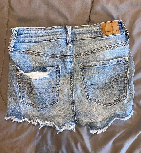 American Eagle Outfitters High Rise Shortie - Image 2