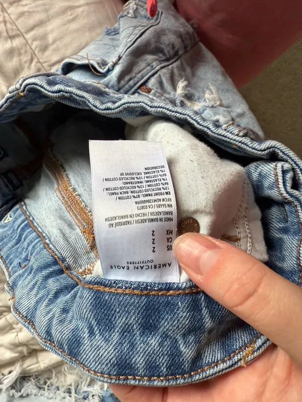 American Eagle Outfitters Jean shorts - Image 3