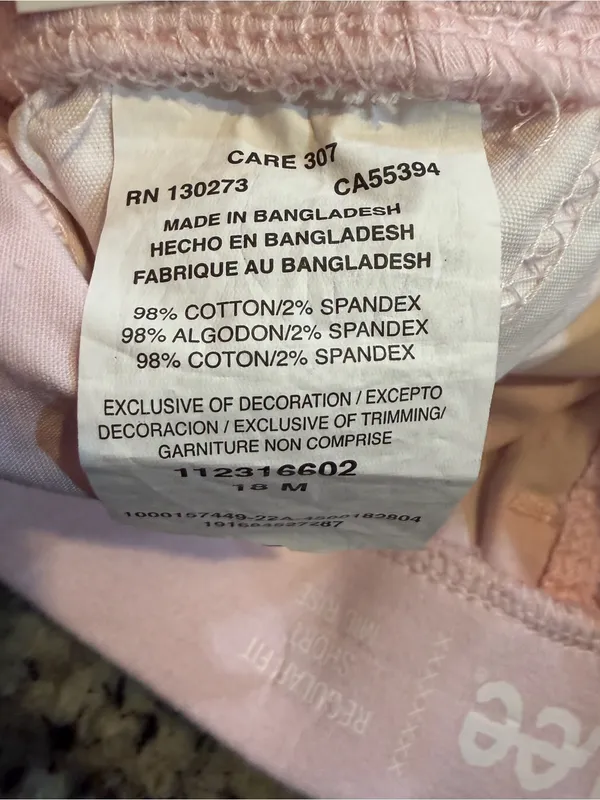 Lee Women’s Light Pink Cargo Shorts - Casual Pocket Style - Image 5
