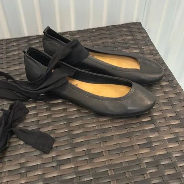 Free People wrap up ballet, flat shoes, women’s size 39 - Image 2