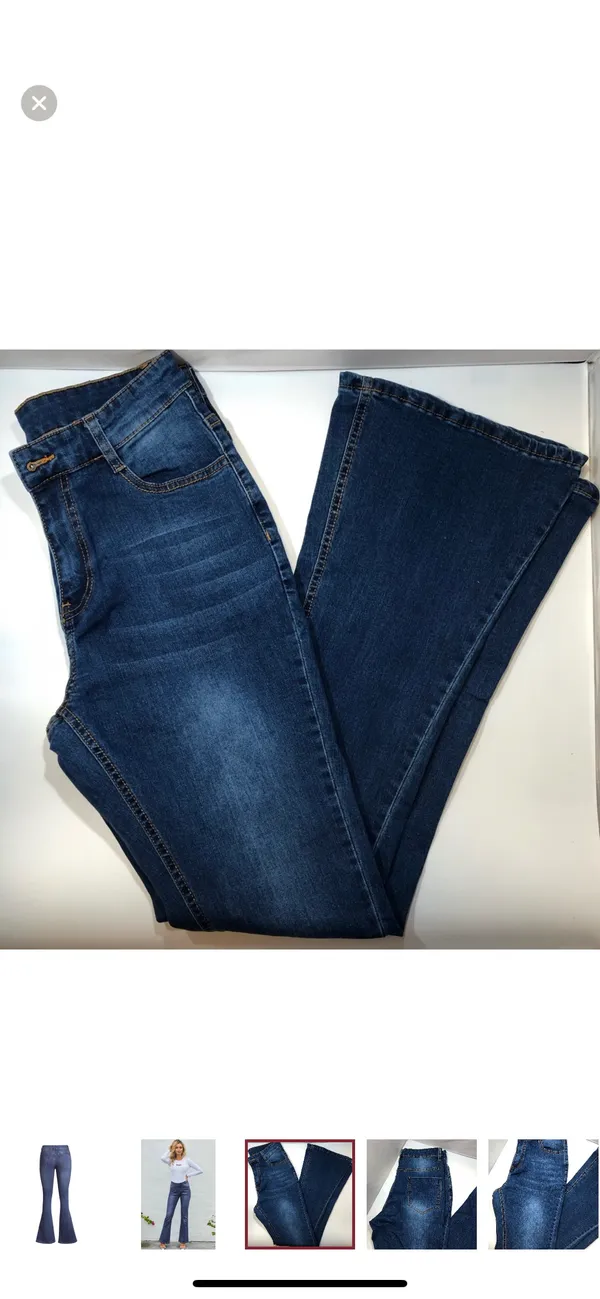 Boutique Ivy Bell Bottom Jeans - Image 8