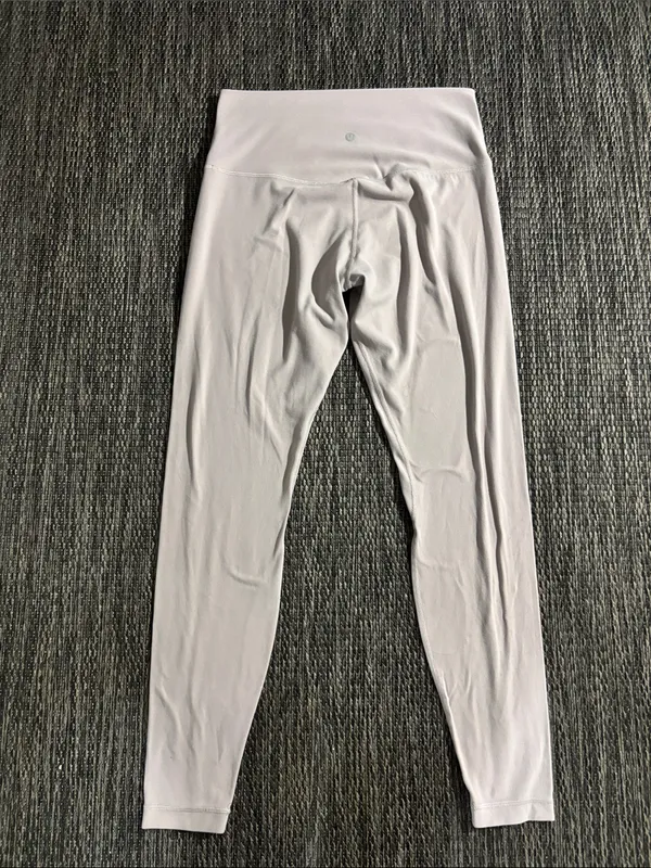 Lululemon Align Legging 28” Nulu Light Purple Size 10 - Image 2