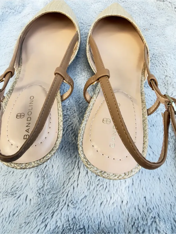 Bandolino Women's Movito2 Pump, Dark Natural 120, size 9- new in box - Image 12