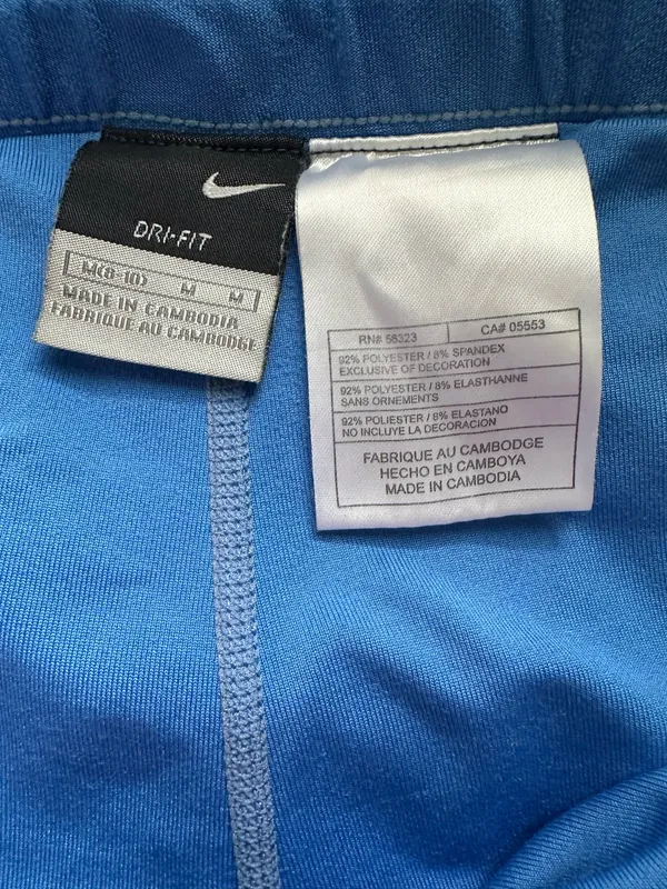 Nike Blue Y2K Classic Athletic Tennis Skirt - Image 4