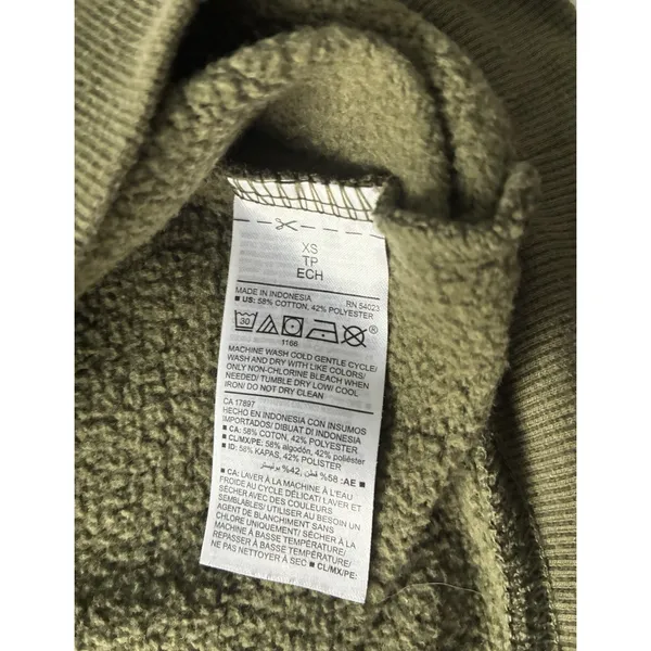 Lot Of 2‎ Old Navy Womens XS Long Sleeve Crew Neck Classic Casual Sweatshirts - Image 9