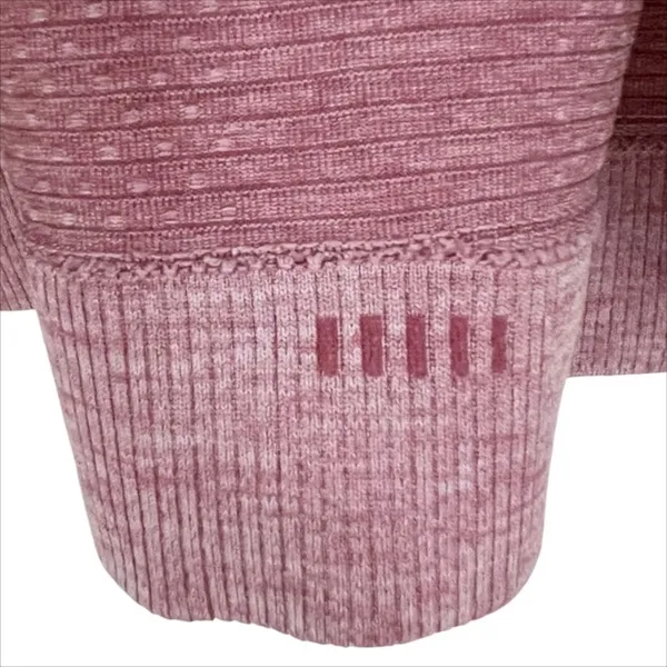 Lululemon Swiftly Relaxed Tank Top in Cherry Pink/White Size 10 - Image 5