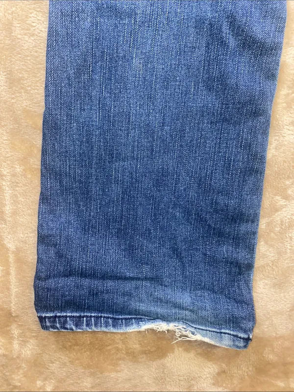 American Eagle Outfitters Blue Boot Cut Jeans - Image 5