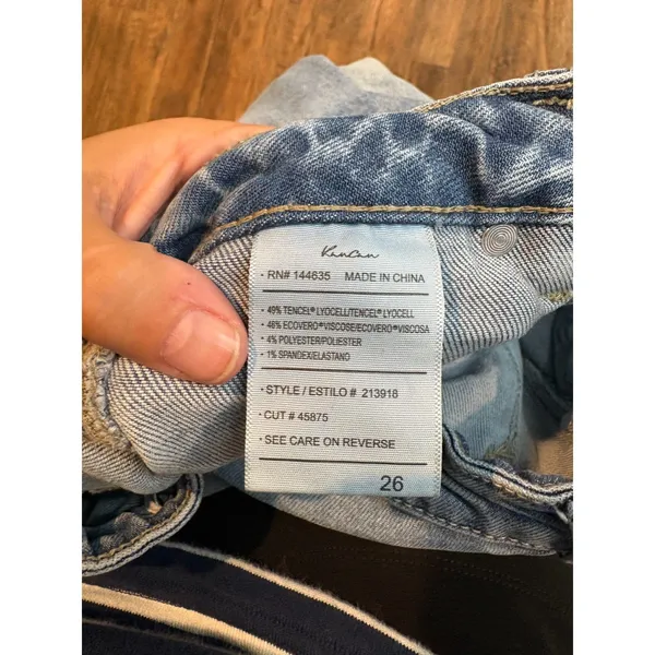 KanCan light wash jeans Blue Size 26 - Image 3