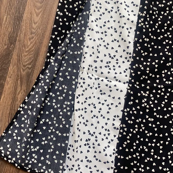 Heart Skirt with Slit - Image 2