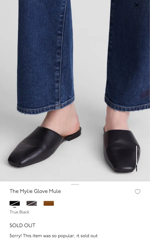 Madewell The Mylie Glove Mule - Image 2