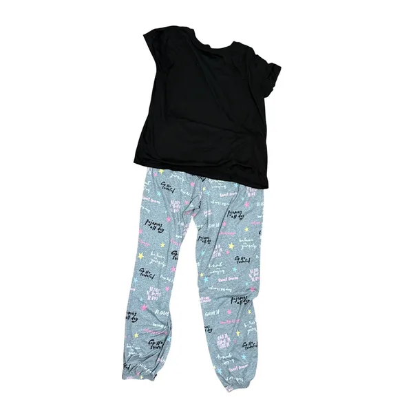 Joyspun Dreamy Pajamas All Day Pajama Set Womens Medium - Image 4