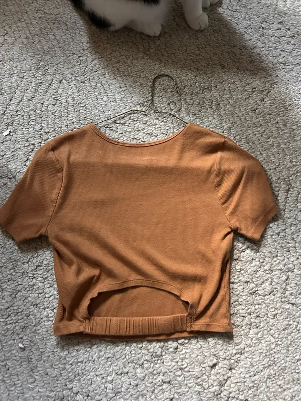 Pacsun Cropped T-Shirt - Image 2