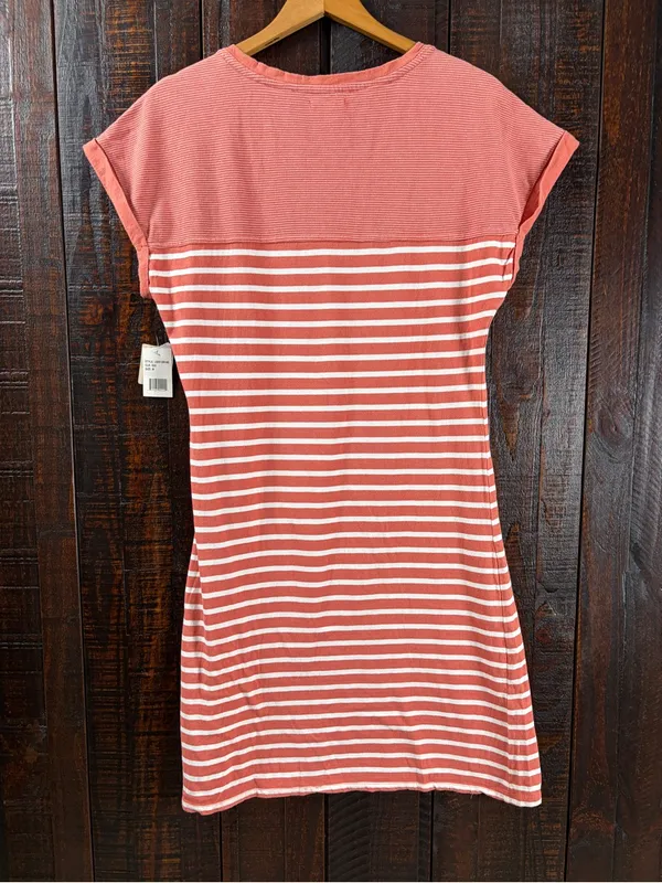 Levi’s Striped Casual T-shirt Dress - Image 6