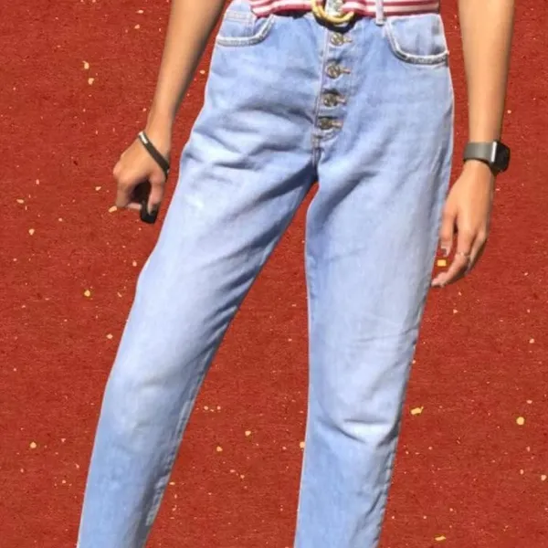 High waisted mom jeans - Image 6