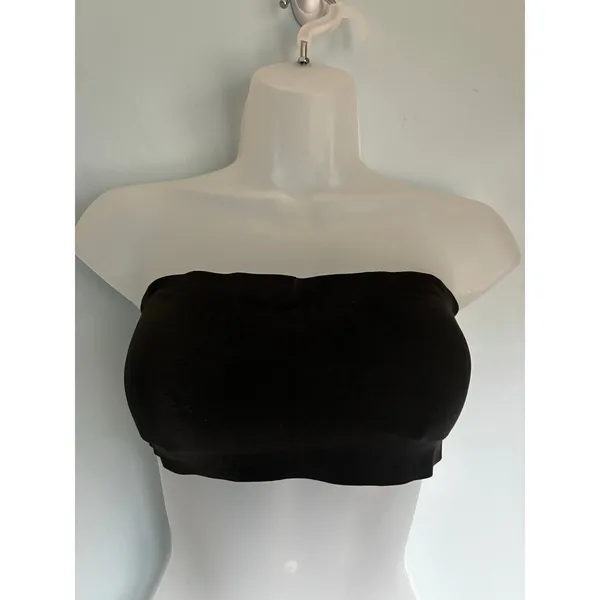 PINK Victoria's Secret Multiway Strapless Bralette Black Large NWOT - Image 3
