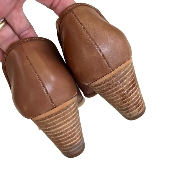Anthro EUC Lien Do Leather Heeled Booties - Image 6