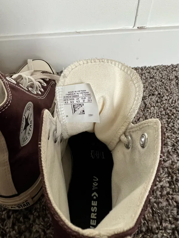 Custom Converse Platform High-Top - Image 4