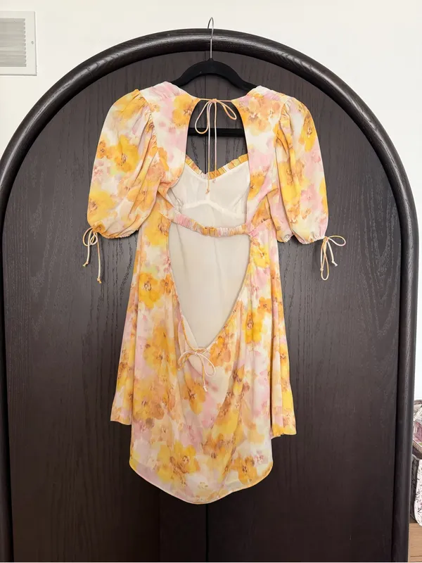 For Love & Lemons Zinna Mini Dress - Image 5