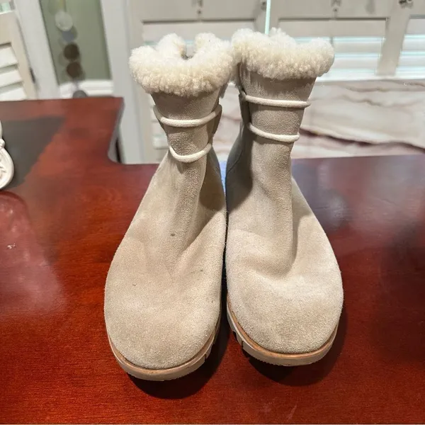 Sorel Tan Harlow Botties Size 7.5 - Image 7