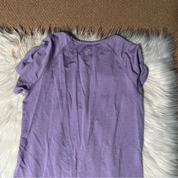 Dagsmejan Women's Size XS/S‎ Pajama Set Light Purple Nattwarm Merino Wool Sweden - Image 4