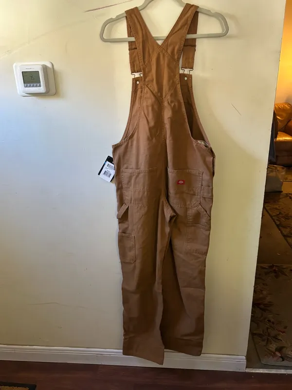 NWT Women’s Relaxed Fit Dickies Overalls - Image 9