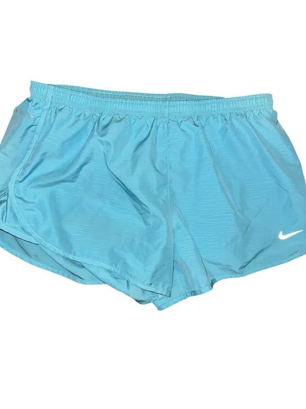 Nike Dri‑FIT Running Shorts Women’s L – Light Blue, Like New - Image 2