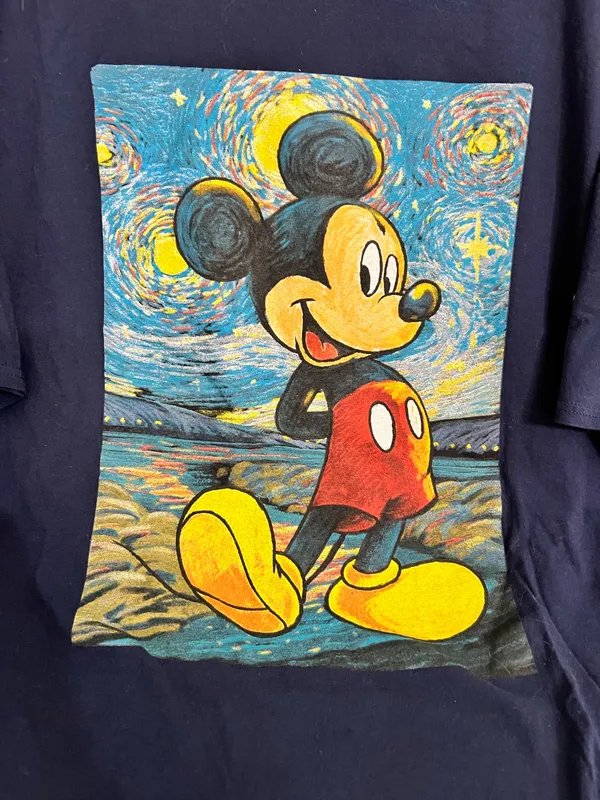 Disney Mickey Mouse Graphic T-Shirt - Image 2