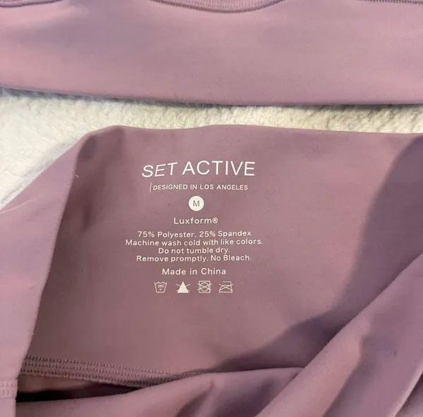 Set Active Shorts Biker - Image 2