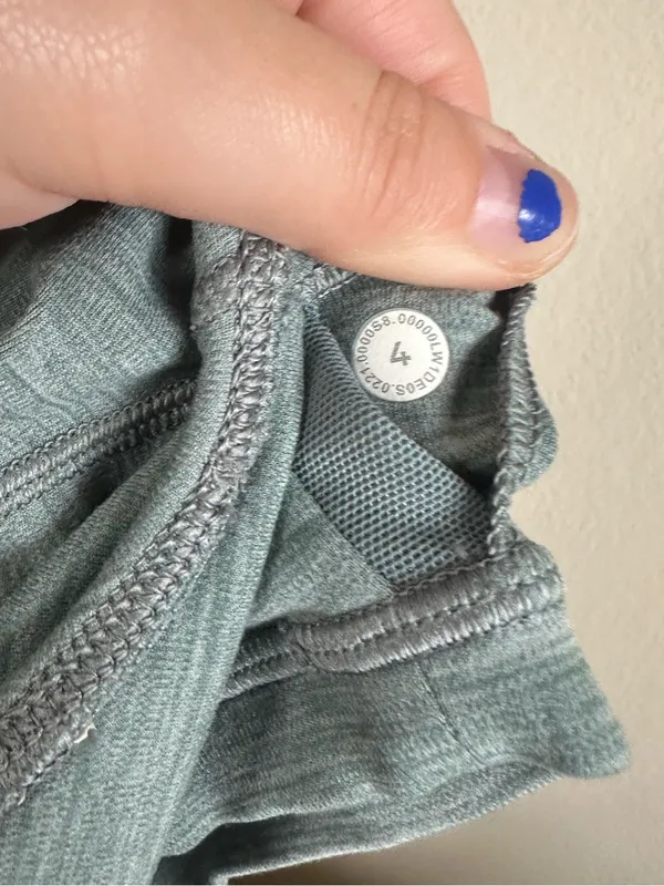 Lululemon Align Heathered Tidewater Teal Tank - Image 4
