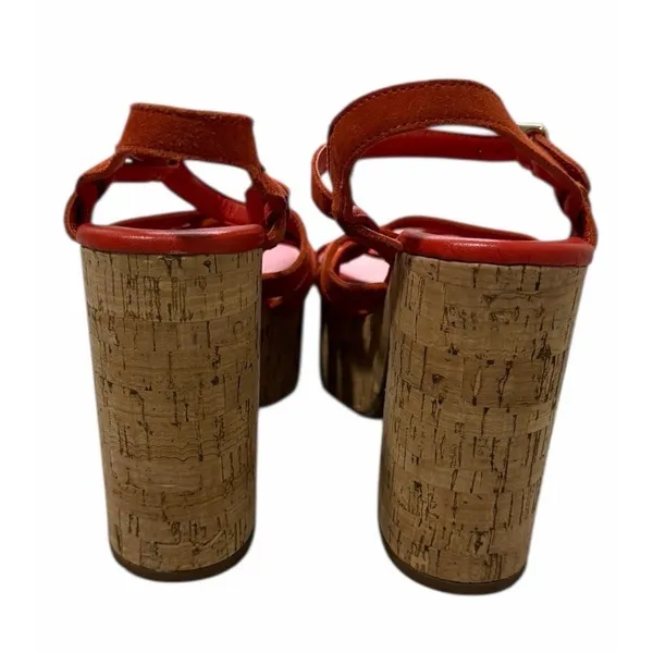 Free People Lisbon Sunstar Mary Jane‎ Platform Sandals Women's Size 8.5 - Image 4