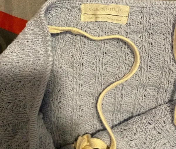 Urban Outfitters Tie Knit Top - Image 2