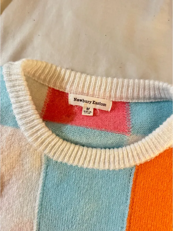 Sweater Vest Multiple Size M - Image 3