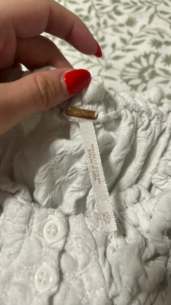 Free People Ivory Top - Image 3