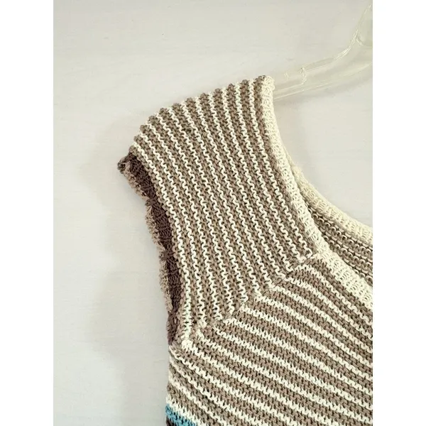 Say What Womens Retro Crochet Knit crop‎ sweater XL NwT - Image 5
