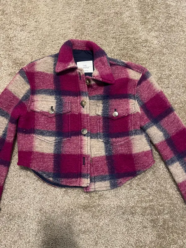 Aritzia‎ The Ganna cropped shirt jacket wilfred free XS $198 NWOT - Image 6