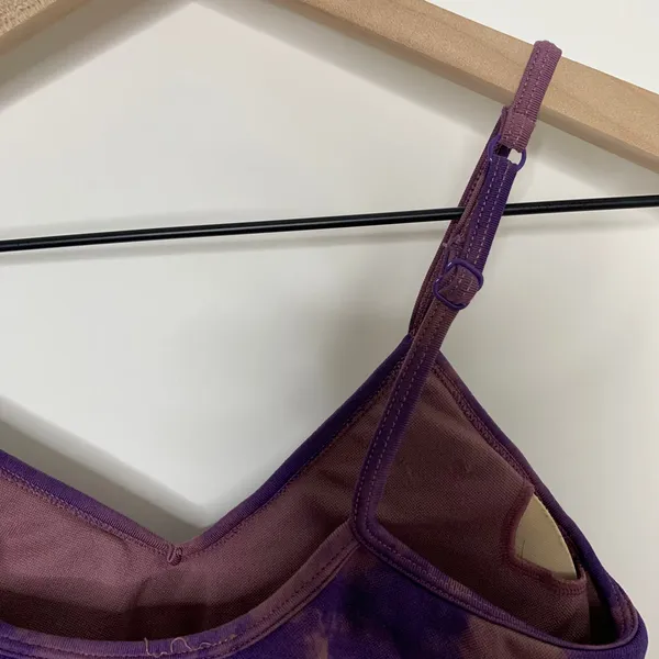 Darc Sport She Dual Seamless Everson Sports Bra Purple Small Womens - Image 8