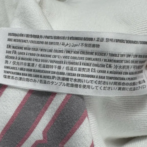 Abercrombie SoftAF Chicago Bulls Sweatshirt XS‎ Gray NBA Crewneck - Image 9
