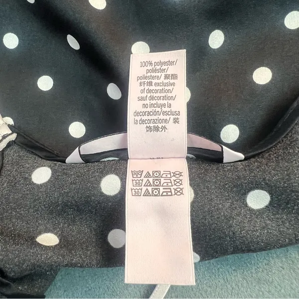 Victoria’s Secret Polka Dot Chemise, Size: XL - Image 10