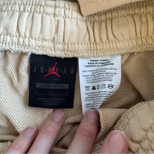 Jordan Tan Jogger Set - Image 6