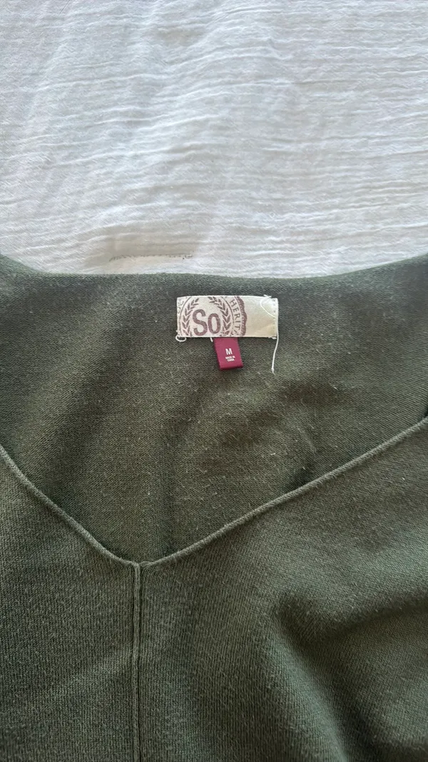 SO Green Sweater - Image 2