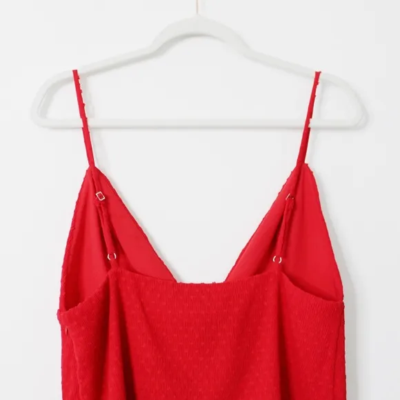 NBD / Revolve Roxanne Cami Top in Candy Red NWT - Image 10