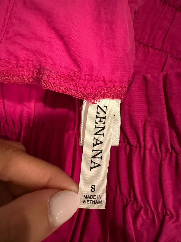 Purple High Waisted Athletic Shorts - Image 3