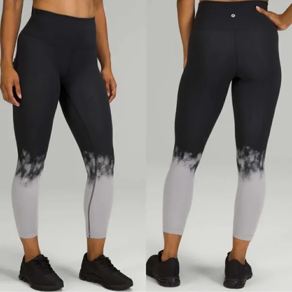 Lululemon Wunder Train High-Rise Tight 25"
Ascending Light Engineer Silverscreen - Image 2