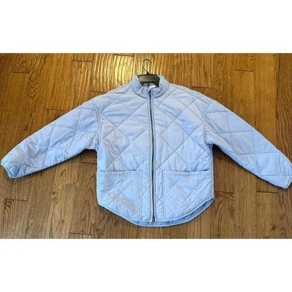 All in Motion lavender purple quilted puffer jacket size small - Image 8