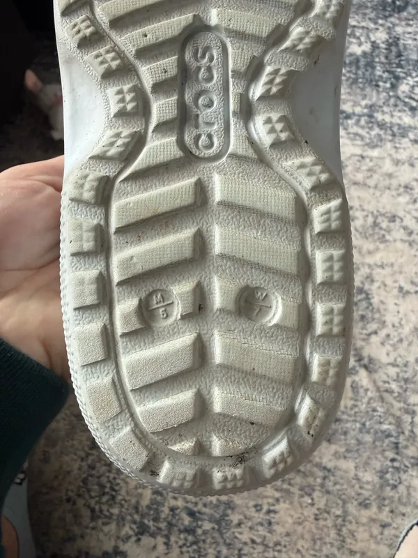 Blue Fuzzy Crocs - Image 5
