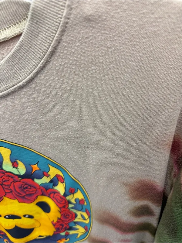 Grateful Dead Forever Dancing
Bear Tie Dye Sweatshirt size L - Image 5