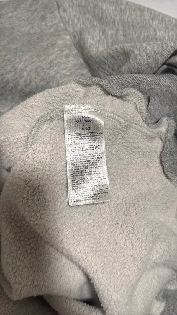 Gap Grey Sweatshirt Hooded - Image 4